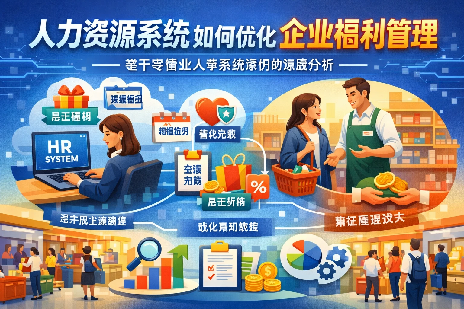 人力资源系统如何优化企业福利管理——基于零售业人事系统案例的深度分析