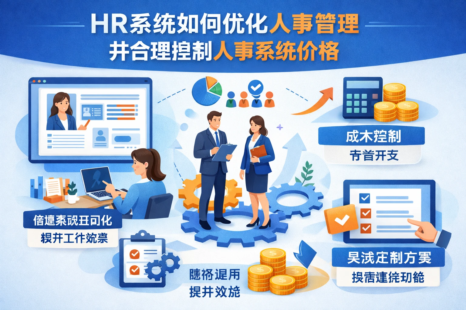 HR系统如何优化人事管理并合理控制人事系统价格