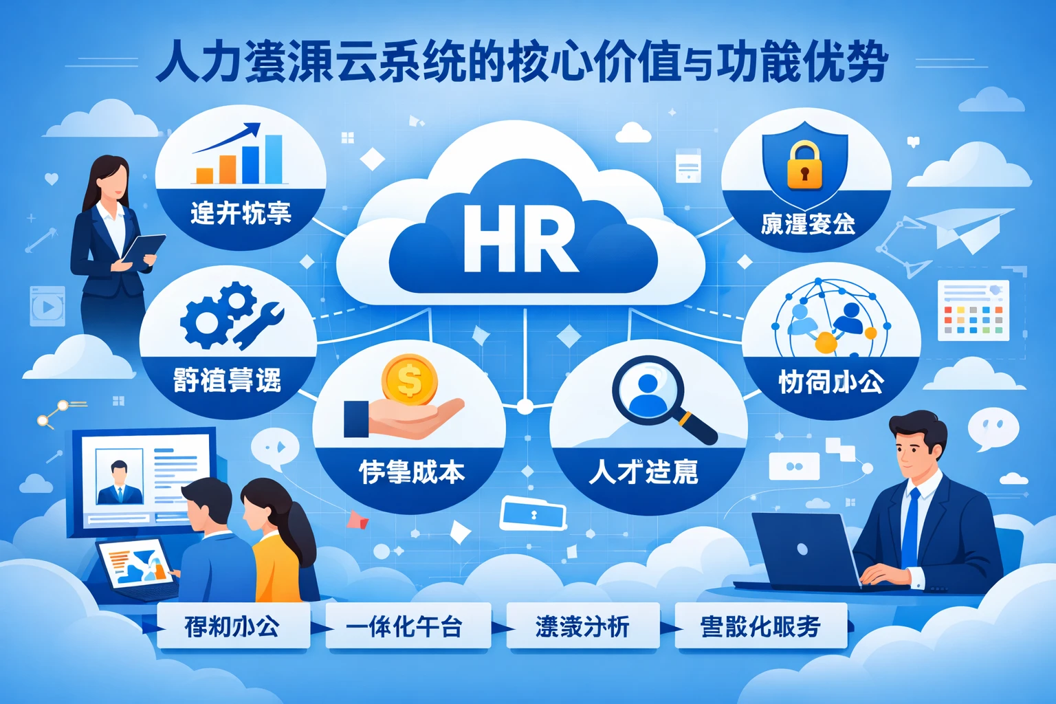 人力资源云系统的核心价值与功能优势