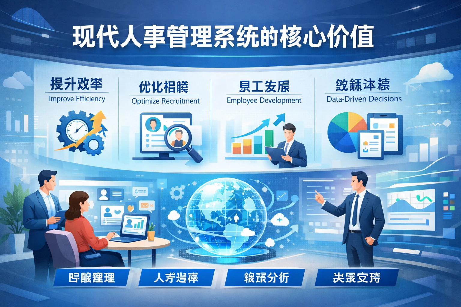 现代人事管理系统的核心价值