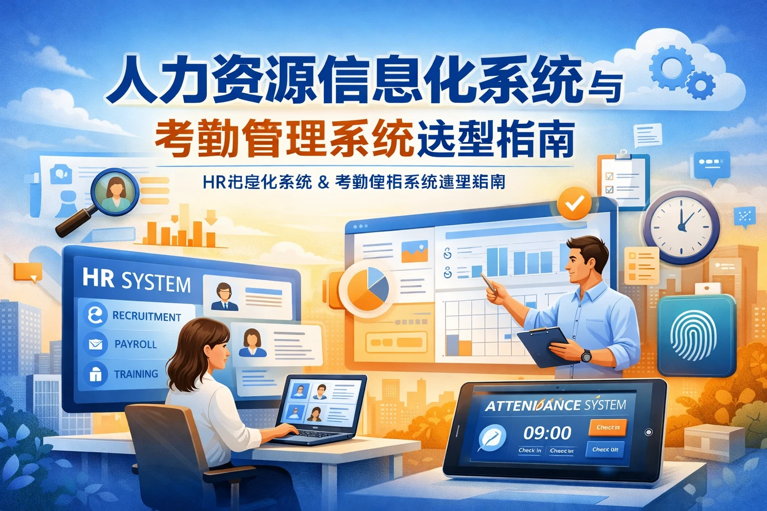 人力资源信息化系统与考勤管理系统选型指南