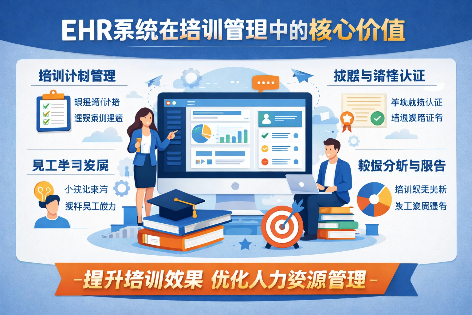 ehr系统在培训管理中的核心价值