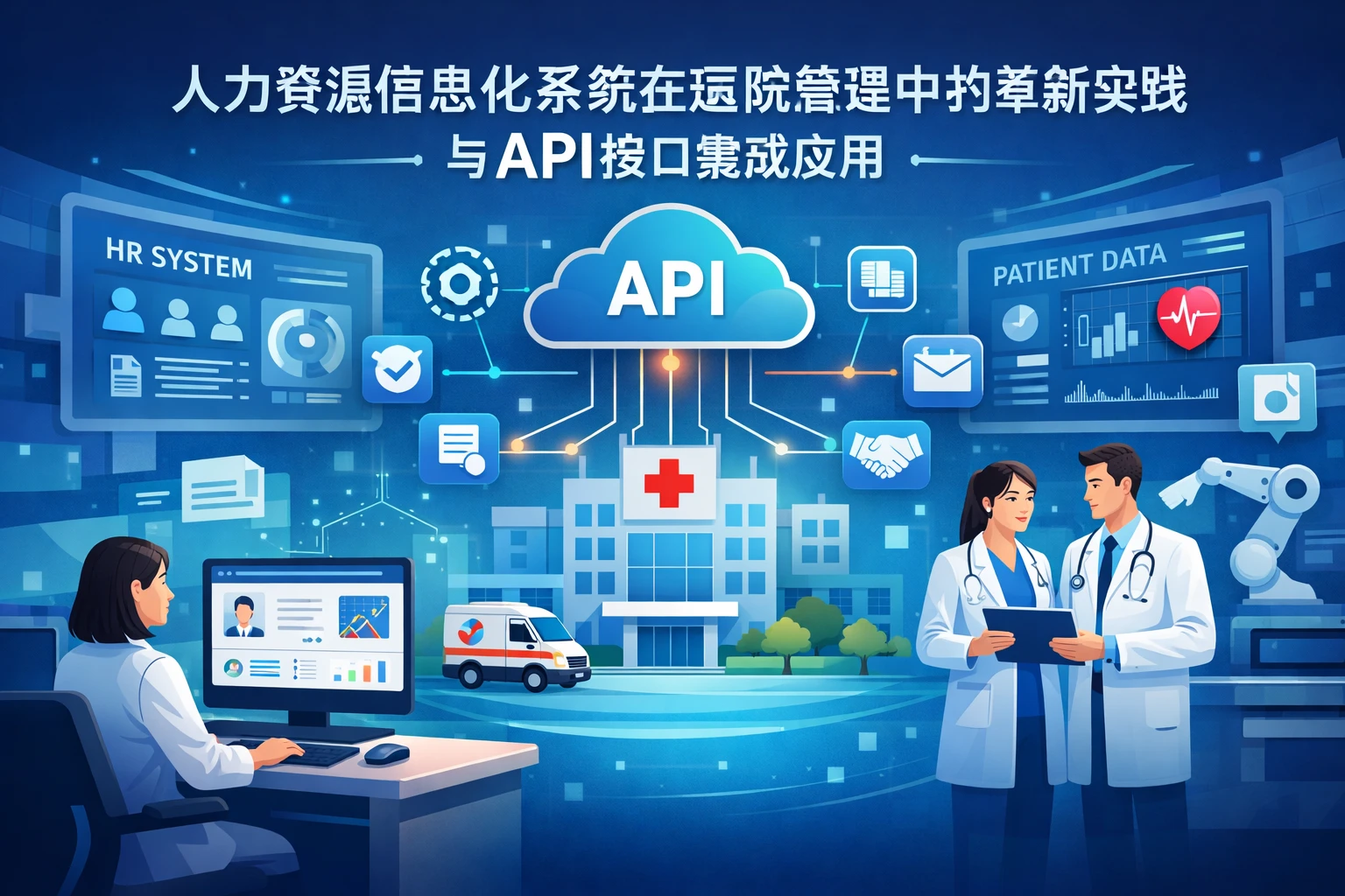 人力资源信息化系统在医院管理中的革新实践与API接口集成应用