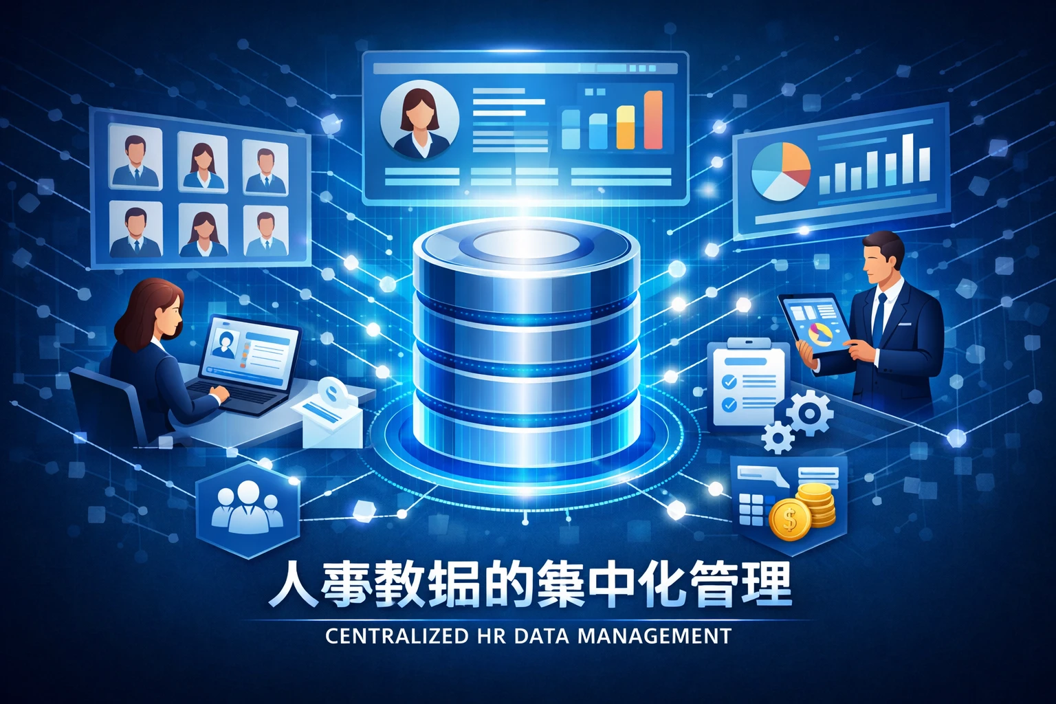 人事数据的集中化管理