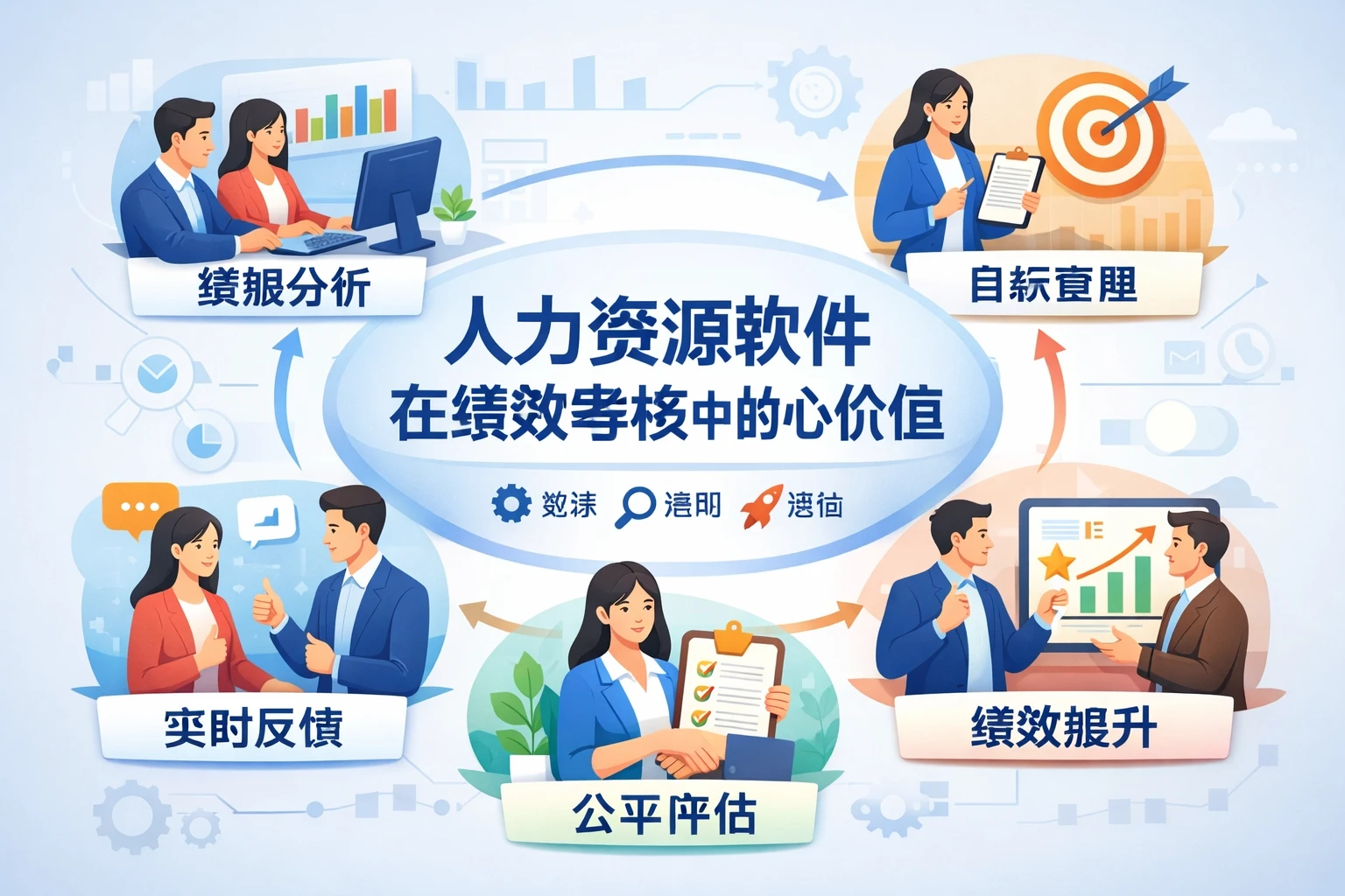 人力资源软件在绩效考核中的核心价值