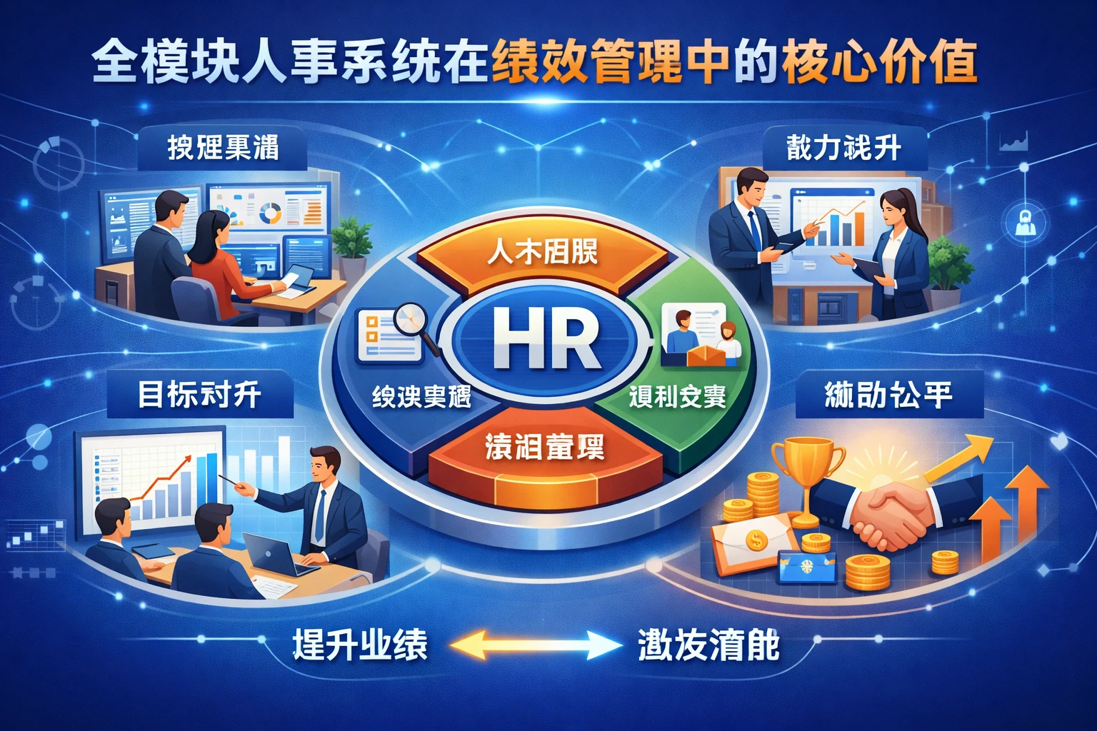 全模块人事系统在绩效管理中的核心价值