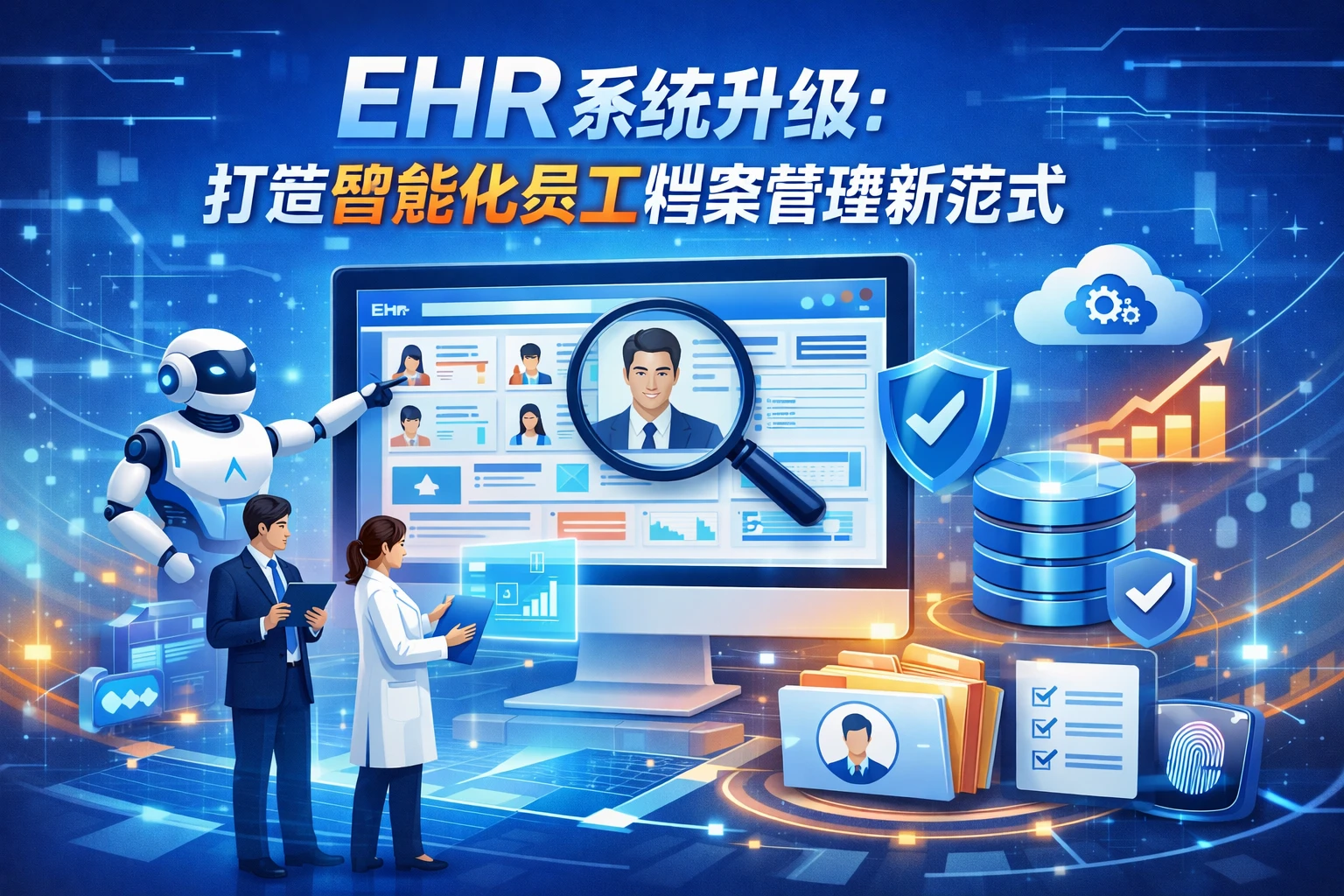 EHR系统升级：打造智能化员工档案管理新范式