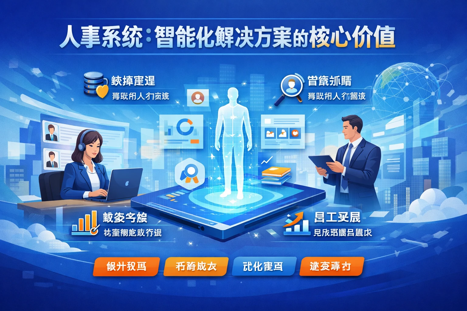 人事系统：智能化解决方案的核心价值