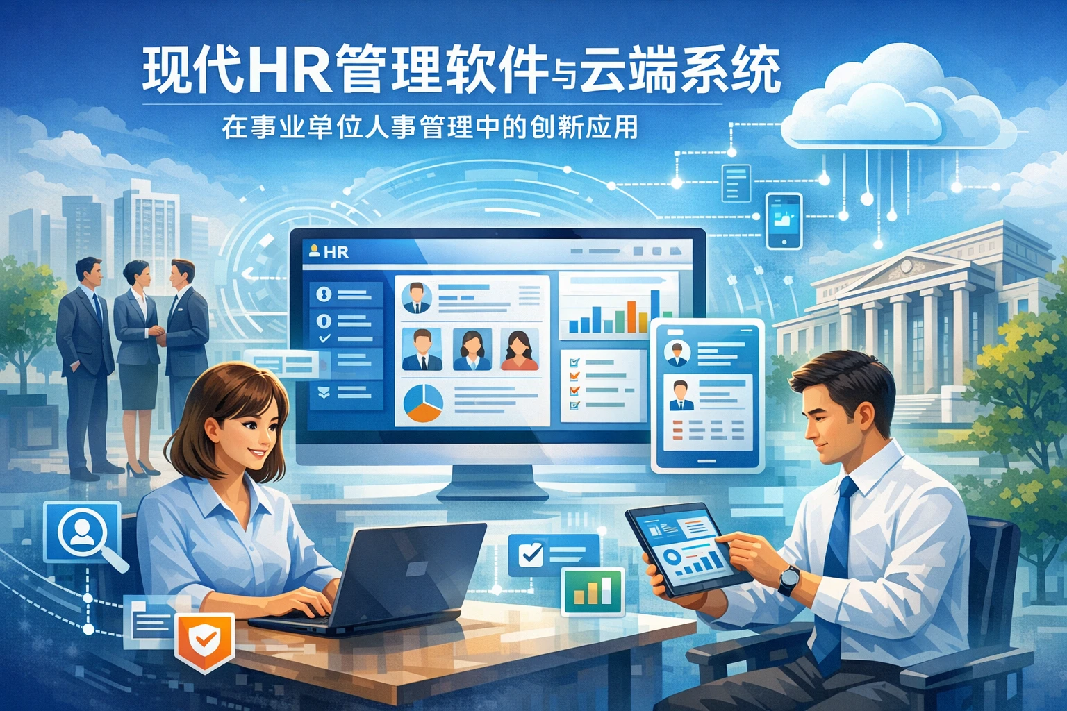 现代HR管理软件与云端系统在事业单位人事管理中的创新应用