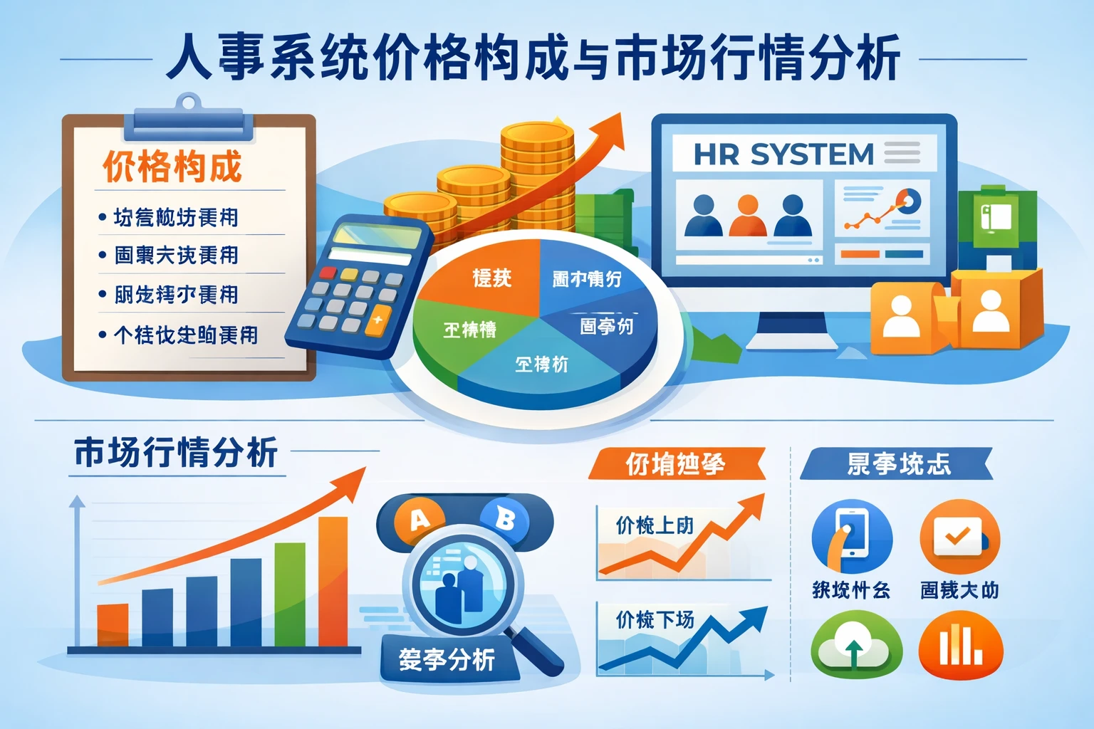 2. 人事系统价格构成与市场行情分析