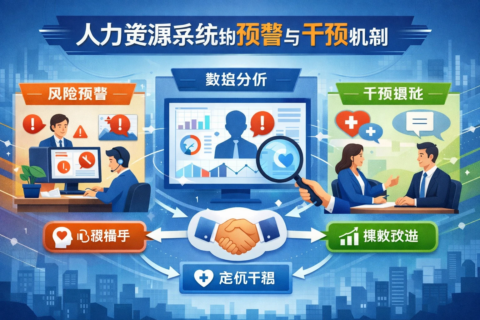 人力资源系统的预警与干预机制