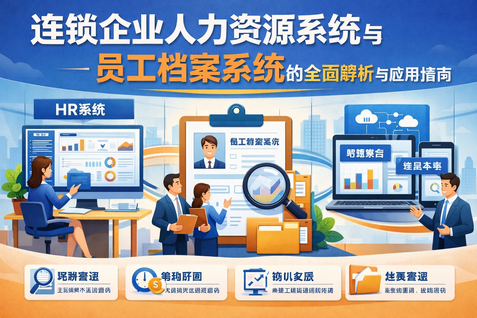 连锁企业人力资源系统与员工档案系统的全面解析与应用指南