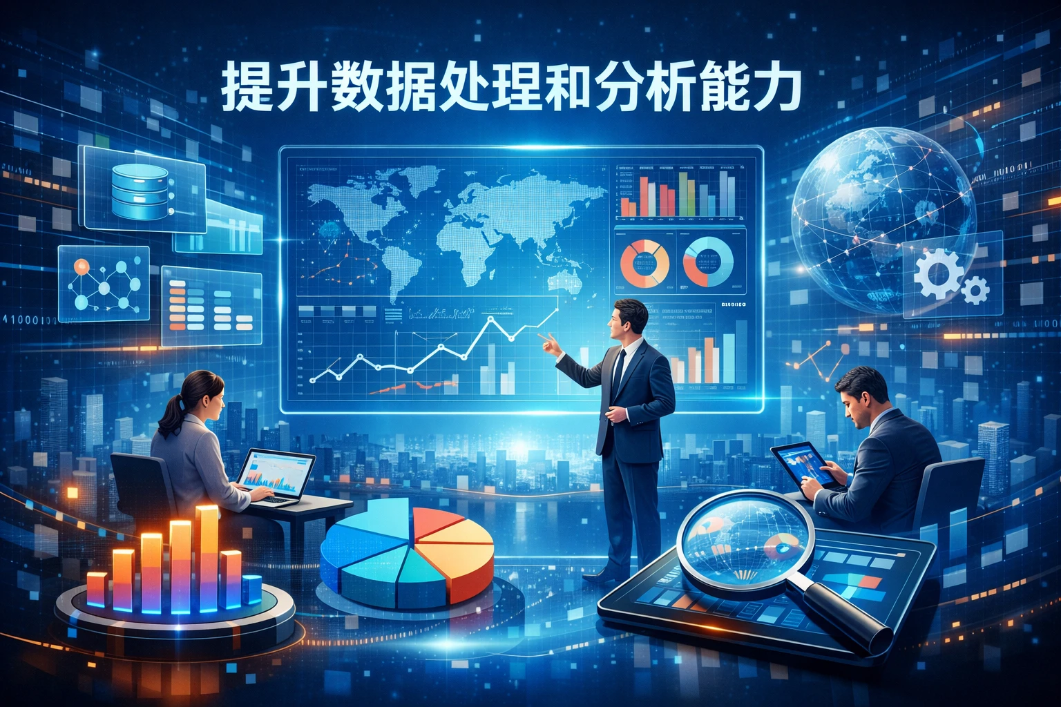 提升数据处理和分析能力