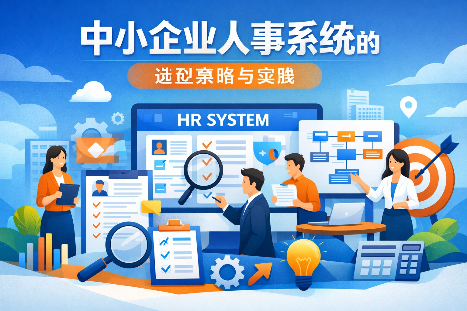 中小企业人事系统的选型策略与实践