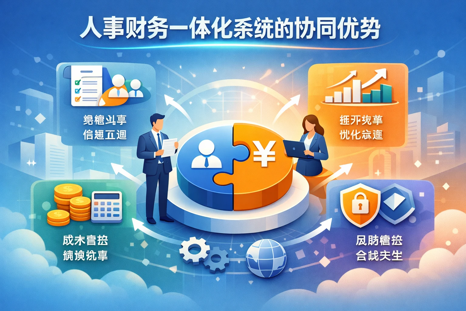 人事财务一体化系统的协同优势