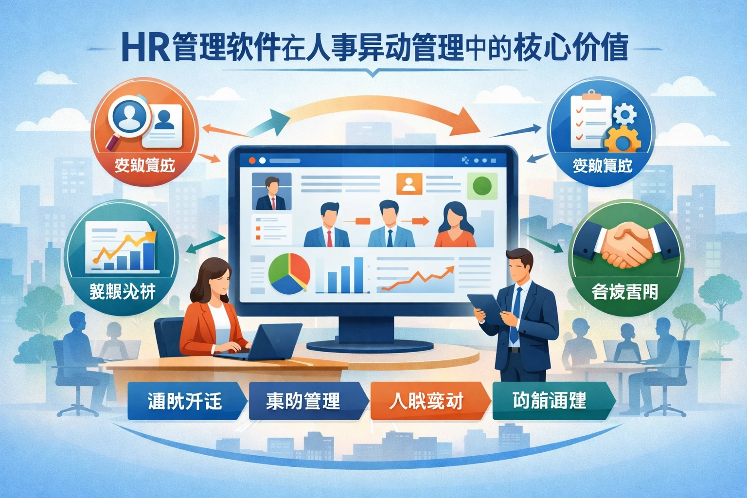 HR管理软件在人事异动管理中的核心价值