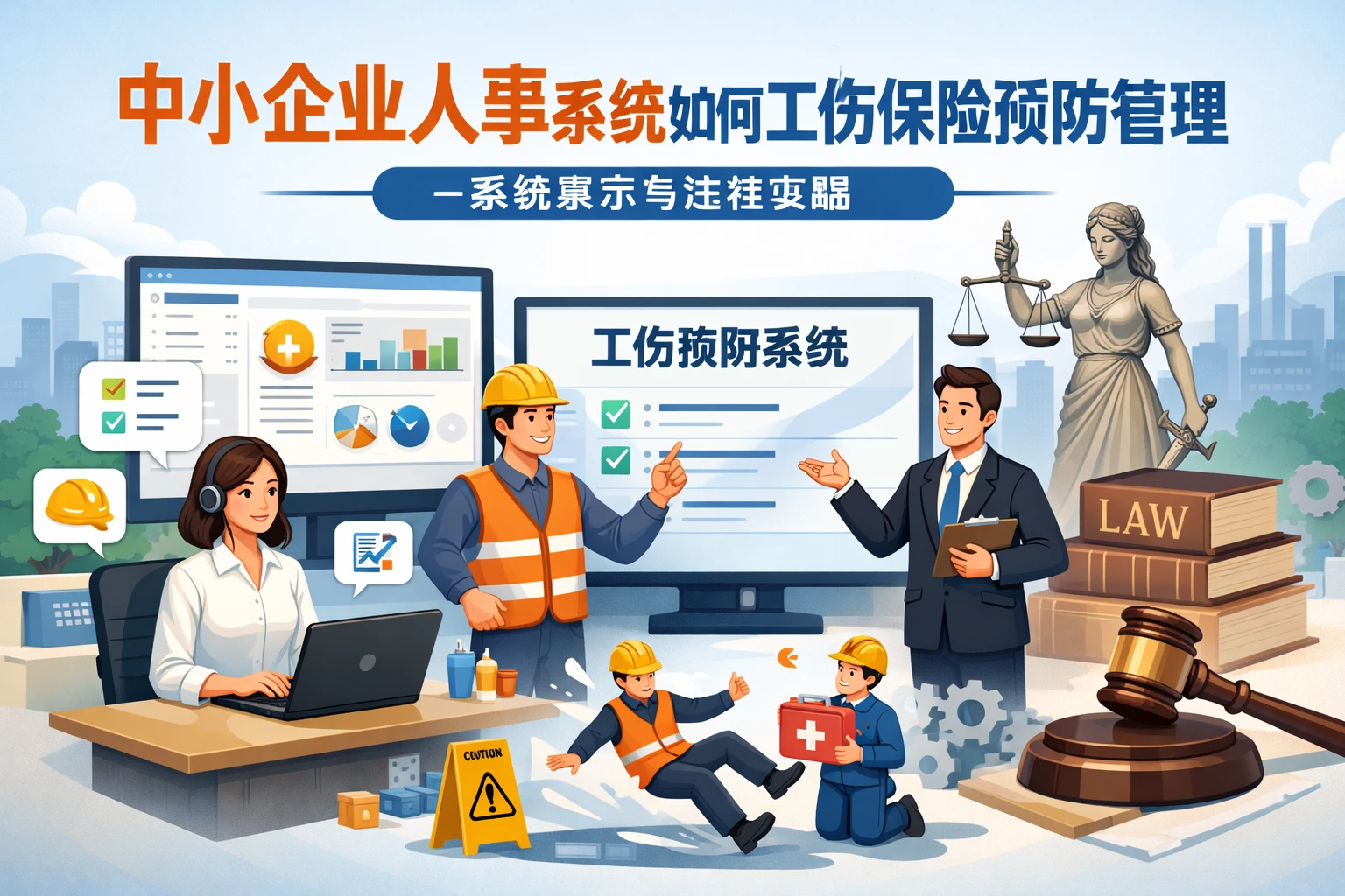 中小企业人事系统如何助力工伤保险预防管理——系统演示与法律实践