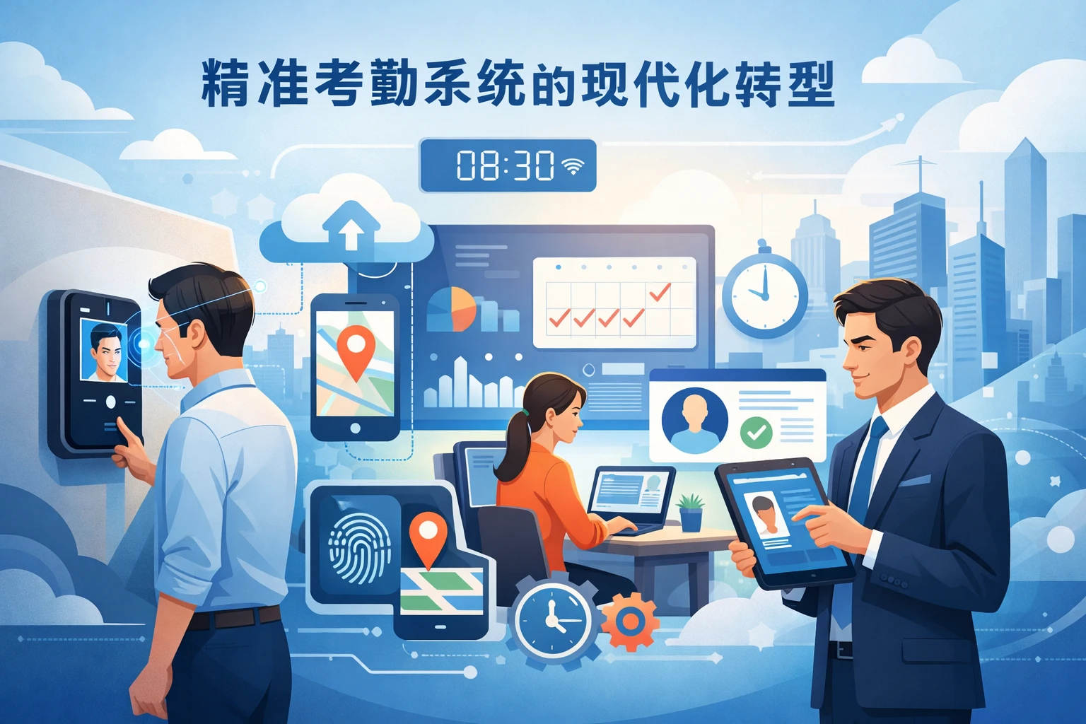 精准考勤系统的现代化转型