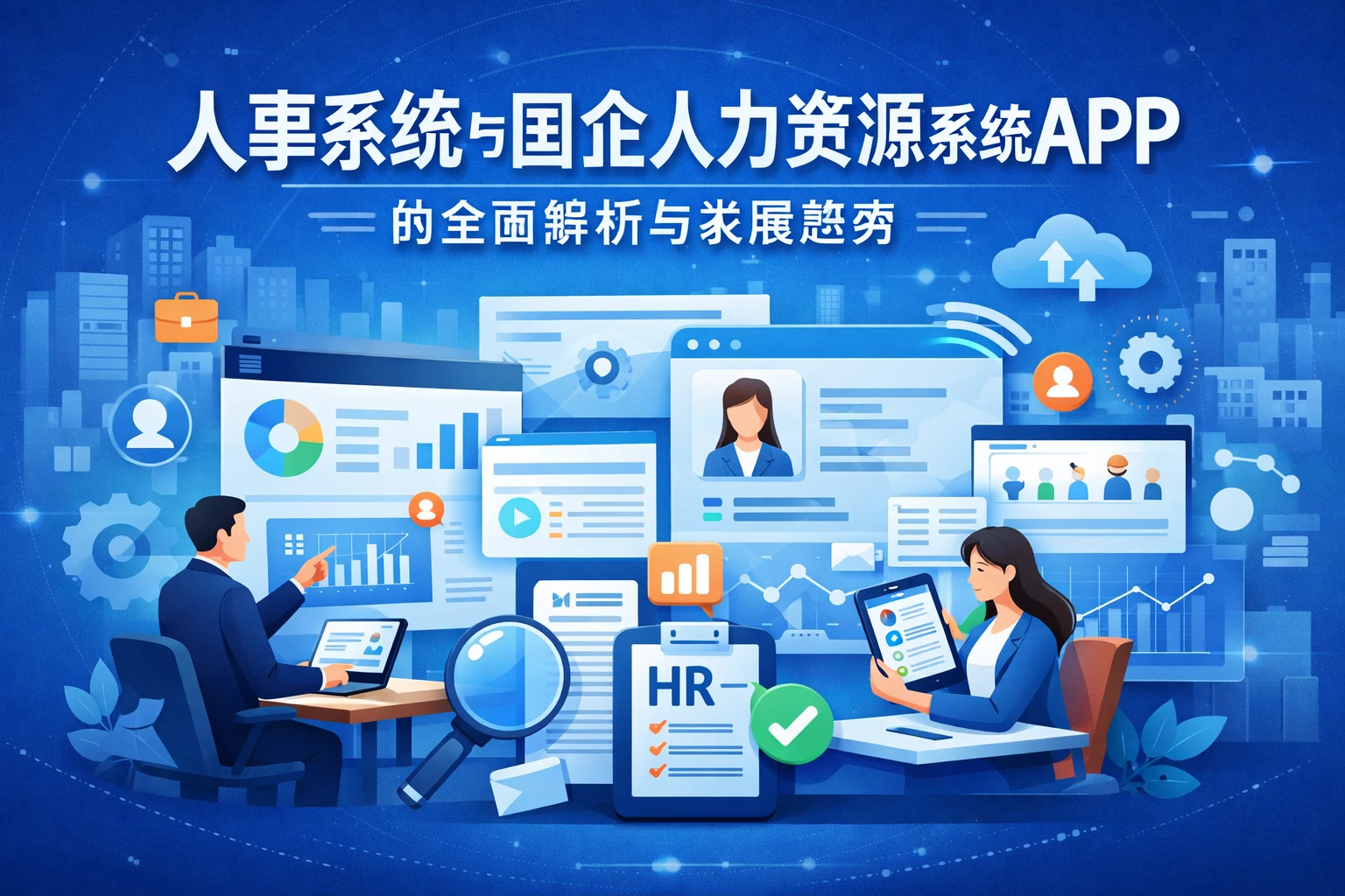 人事系统与国企人力资源系统APP的全面解析与发展趋势