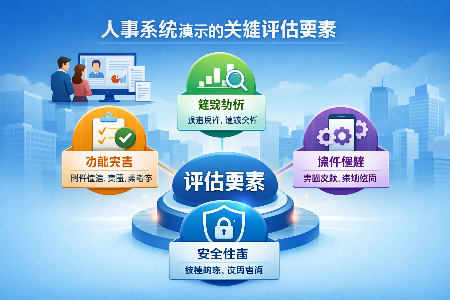 人事系统演示的关键评估要素