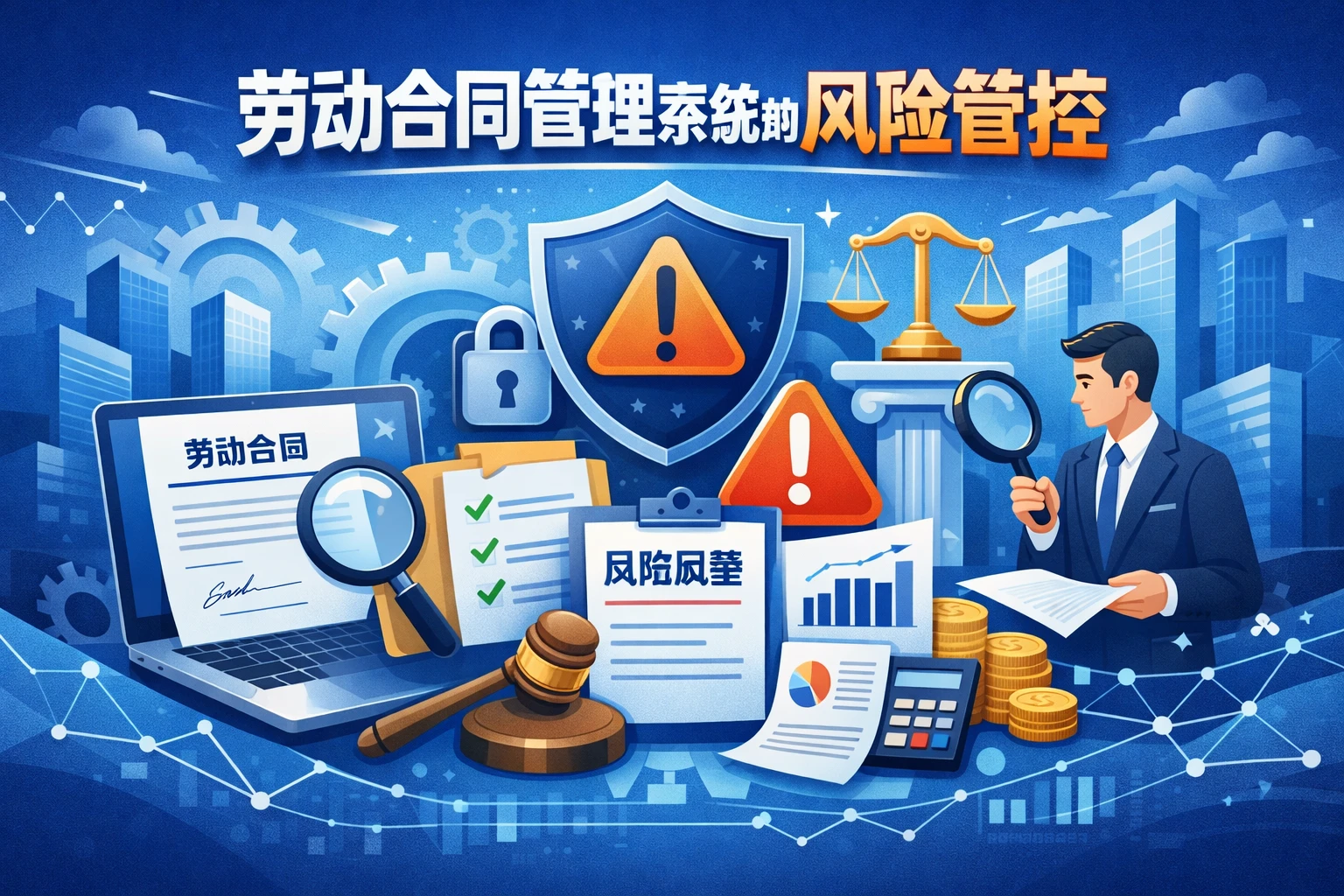 劳动合同管理系统的风险管控