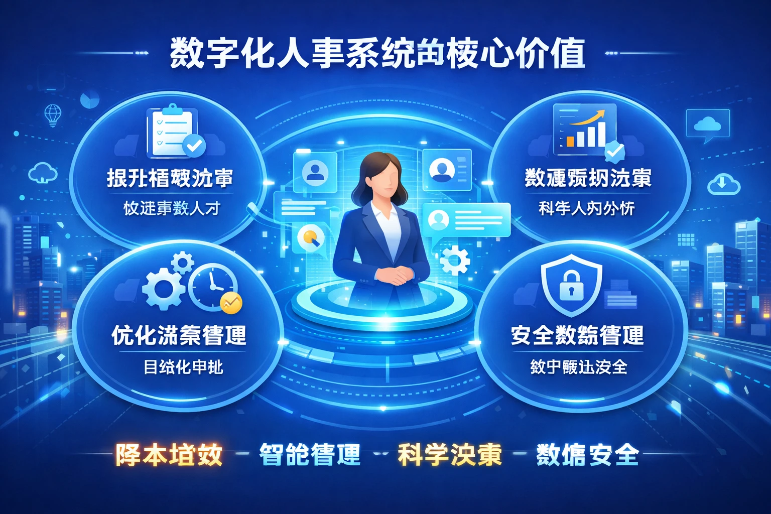 数字化人事系统的核心价值