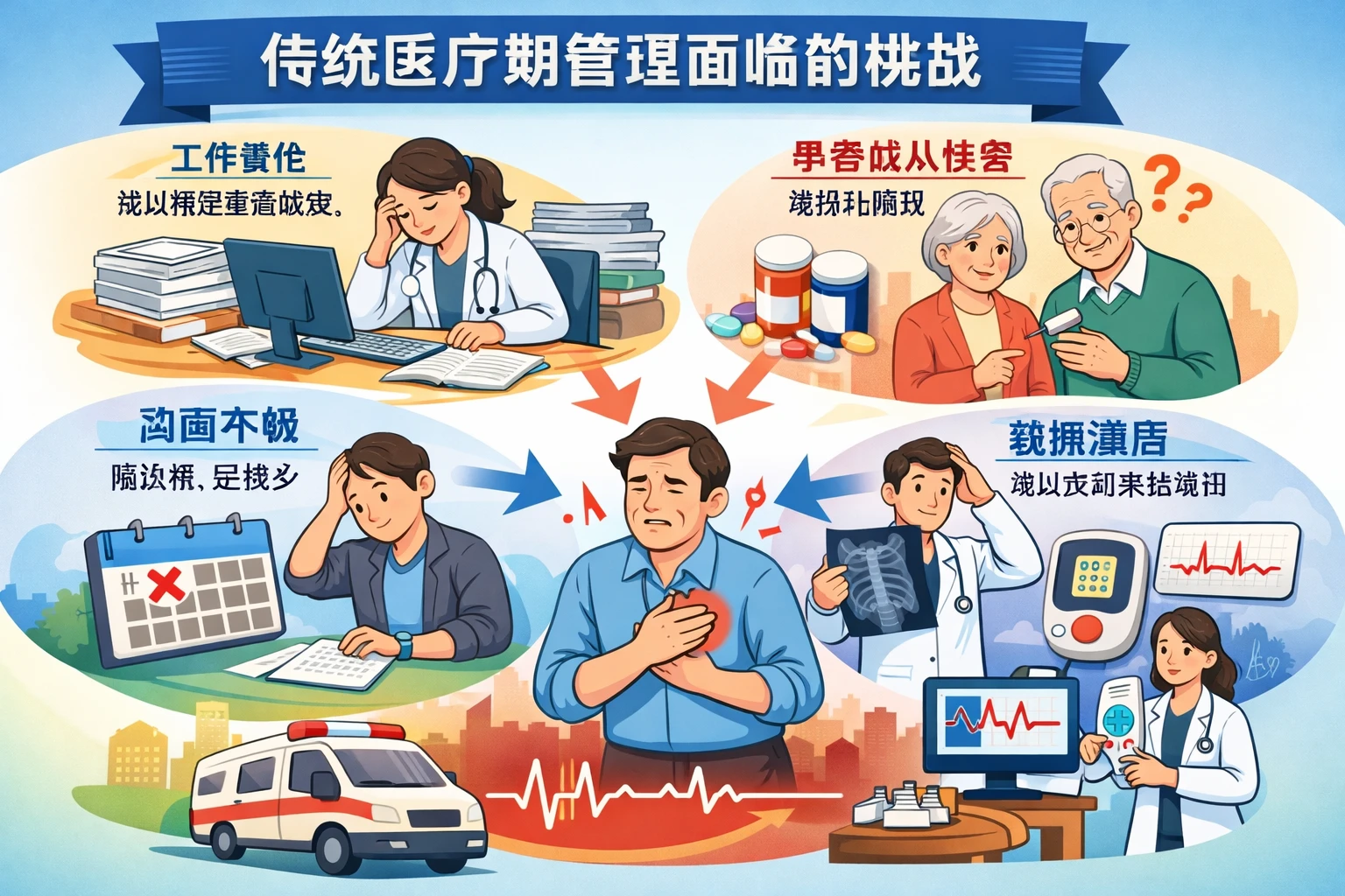 传统医疗期管理面临的挑战