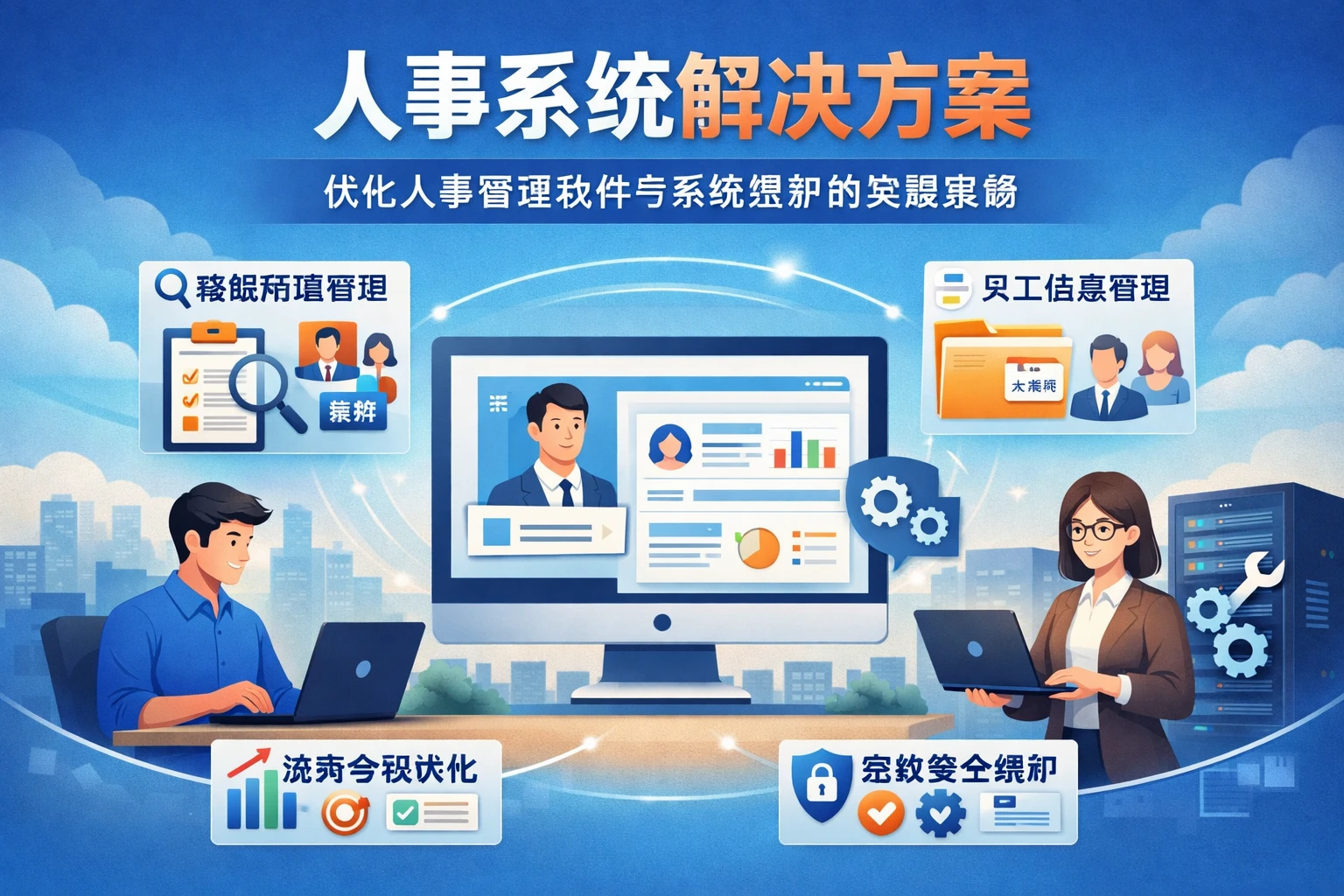 人事系统解决方案：优化人事管理软件与系统维护的关键策略