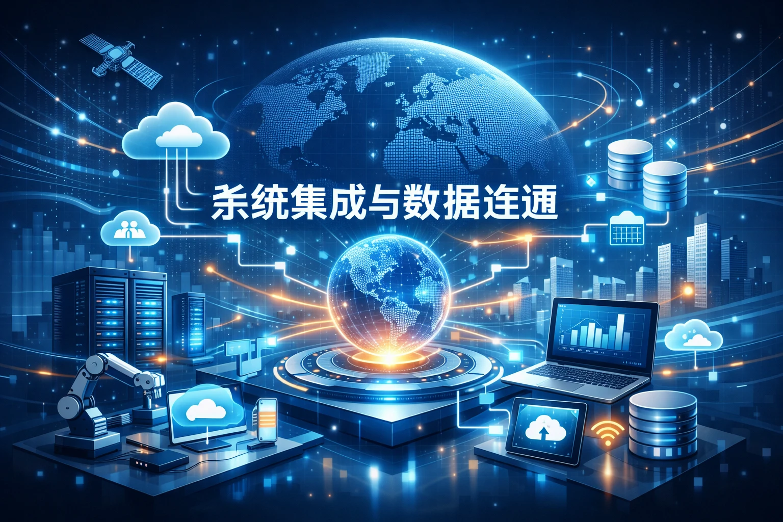 系统集成与数据连通