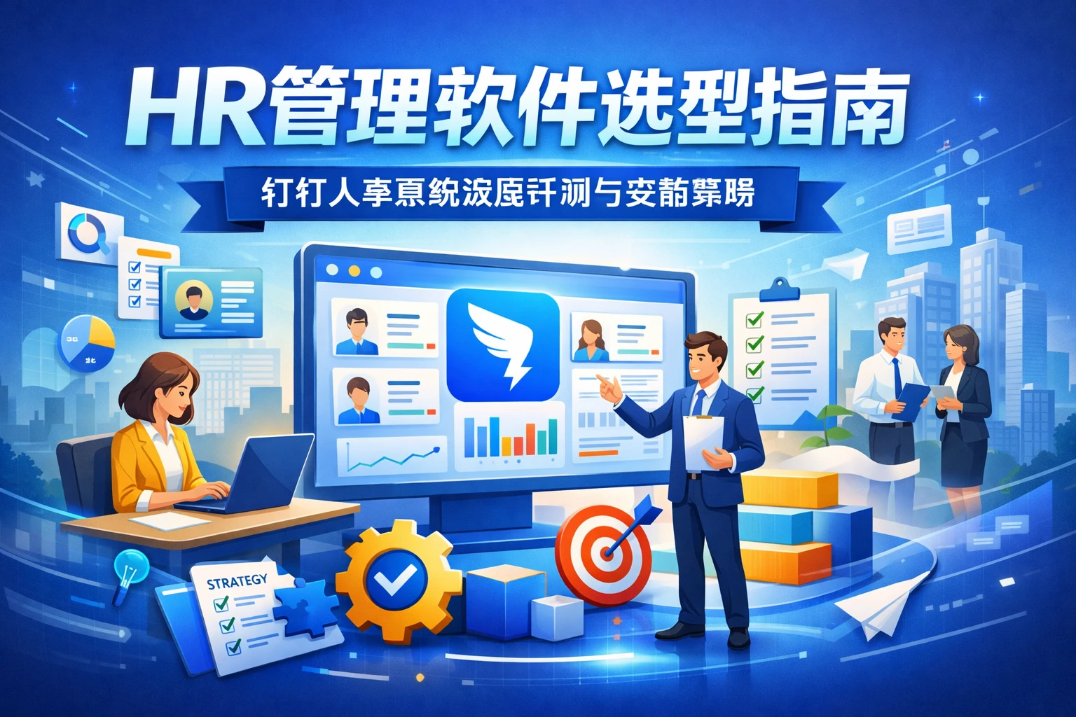 HR管理软件选型指南：钉钉人事系统深度评测与实施策略