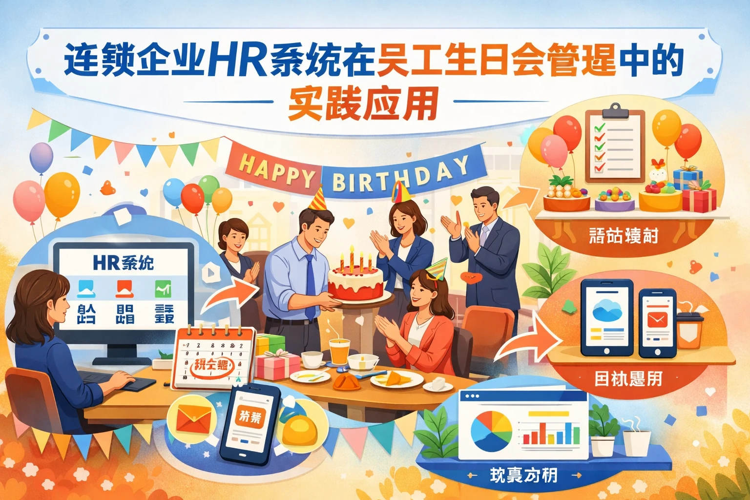 连锁企业HR系统在员工生日会管理中的实践应用