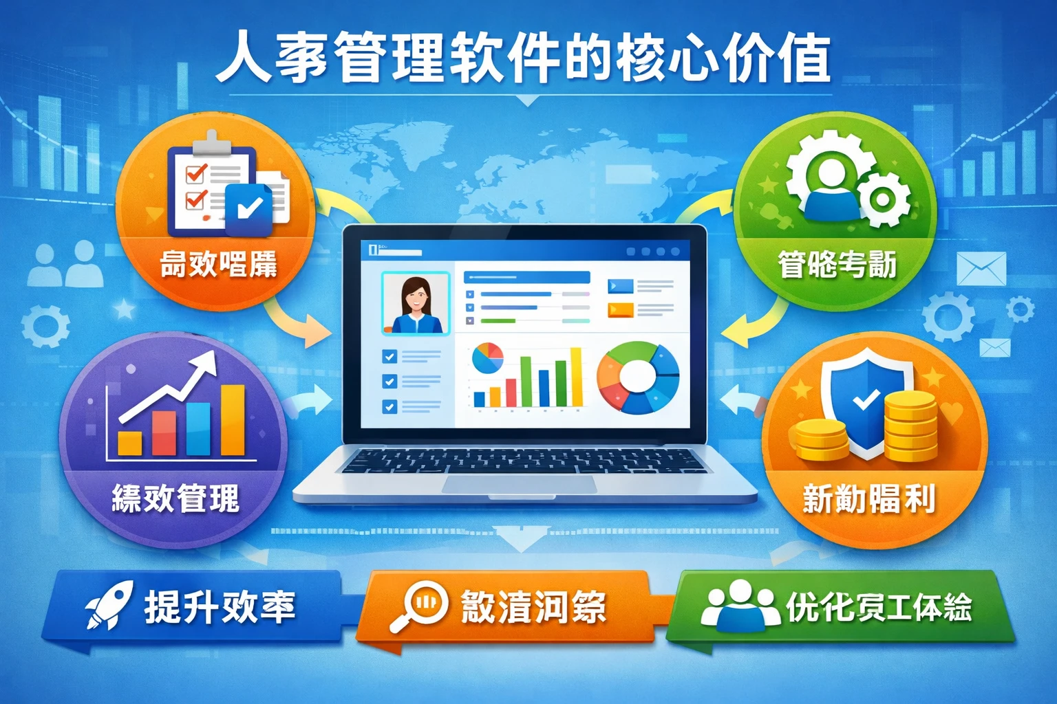 人事管理软件的核心价值