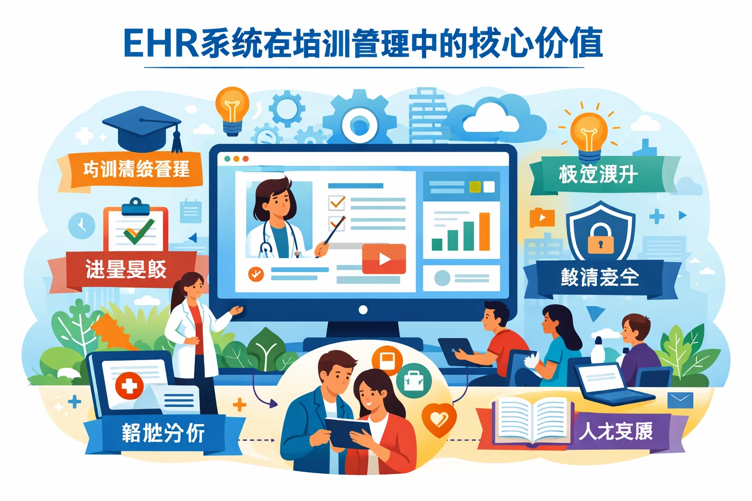 EHR系统在培训管理中的核心价值