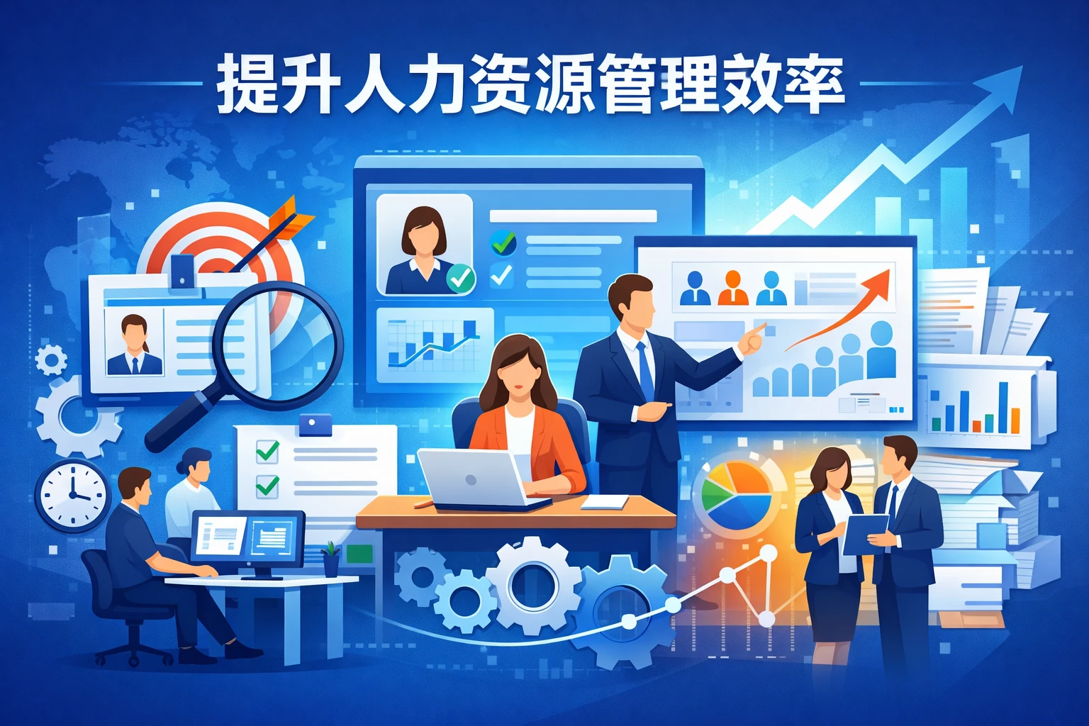 提升人力资源管理效率