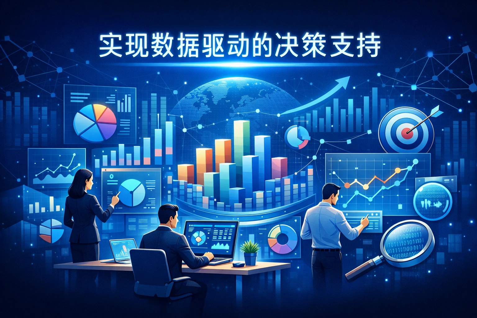 实现数据驱动的决策支持
