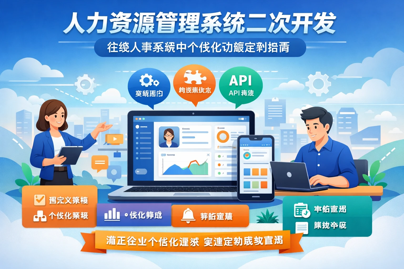 人力资源管理系统二次开发：在线人事系统中个性化功能定制指南