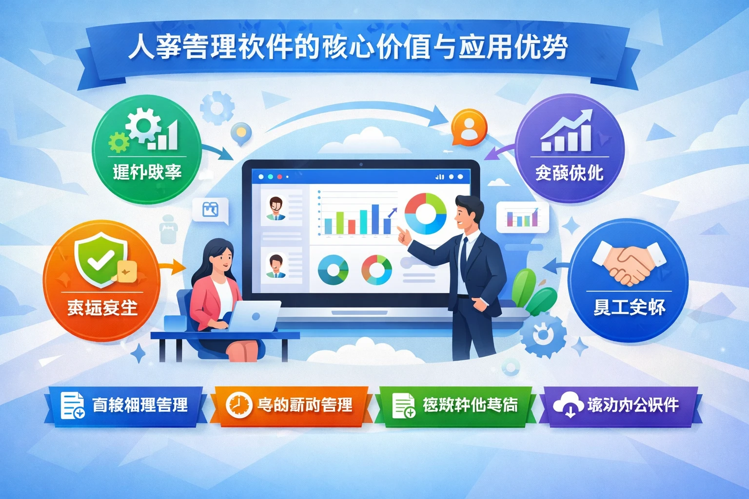 人事管理软件的核心价值与应用优势