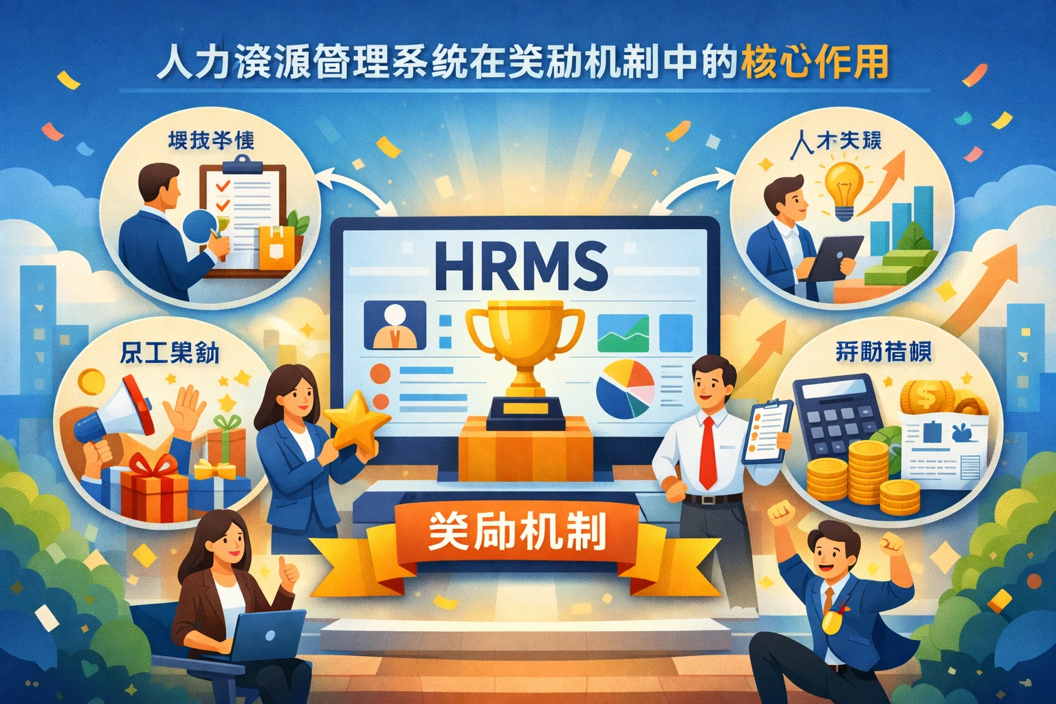 人力资源管理系统在奖励机制中的核心作用