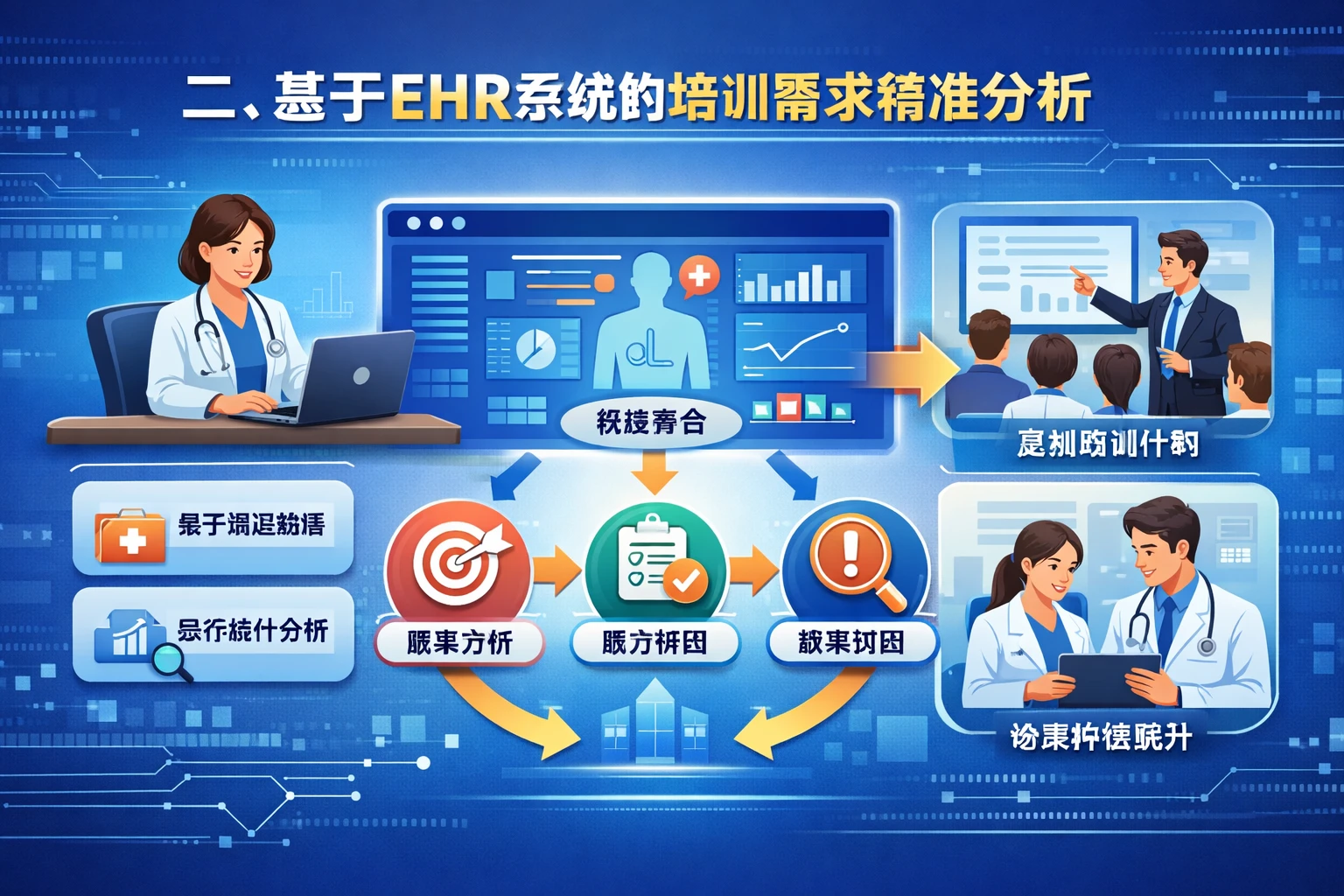 二、基于EHR系统的培训需求精准分析