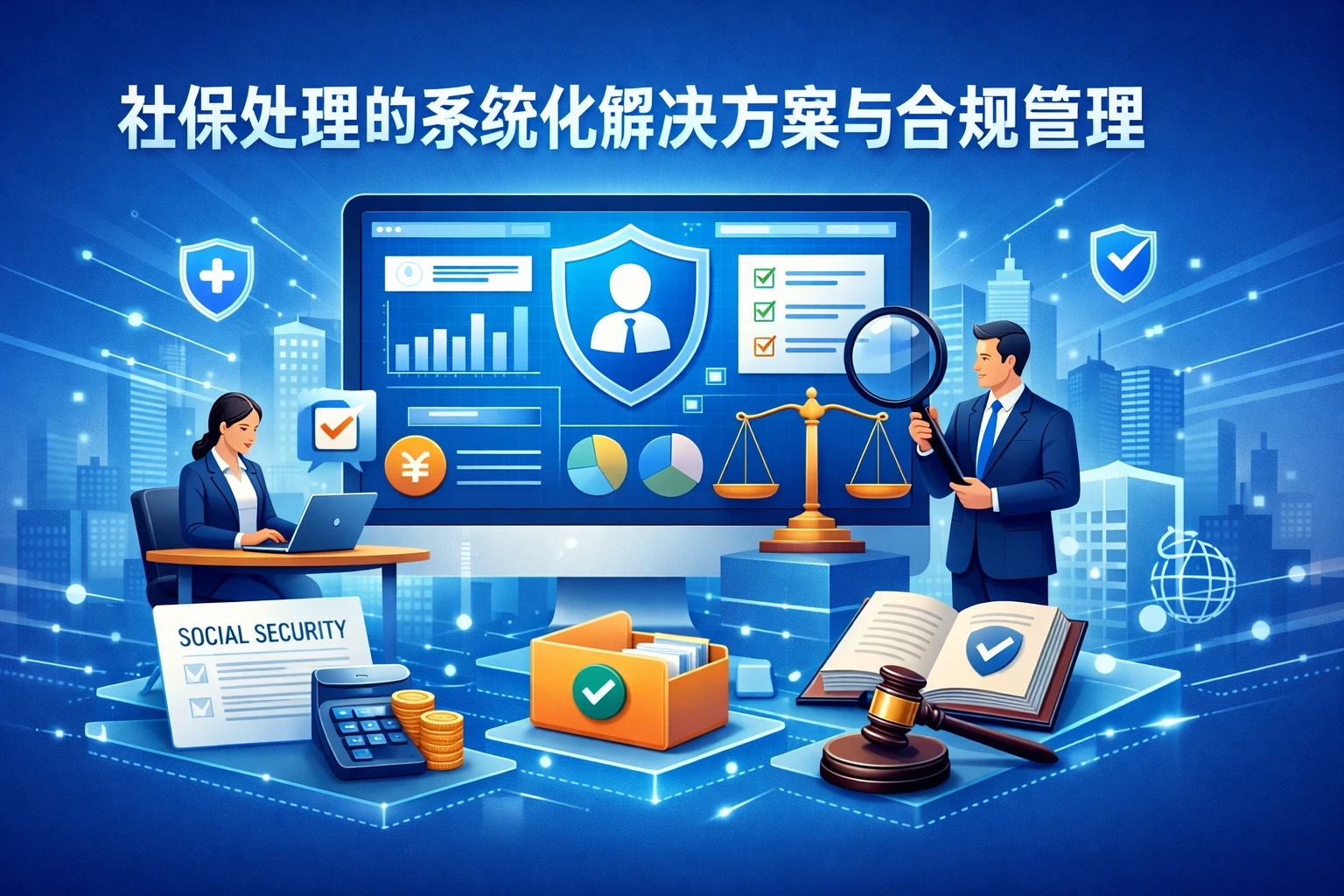 社保处理的系统化解决方案与合规管理