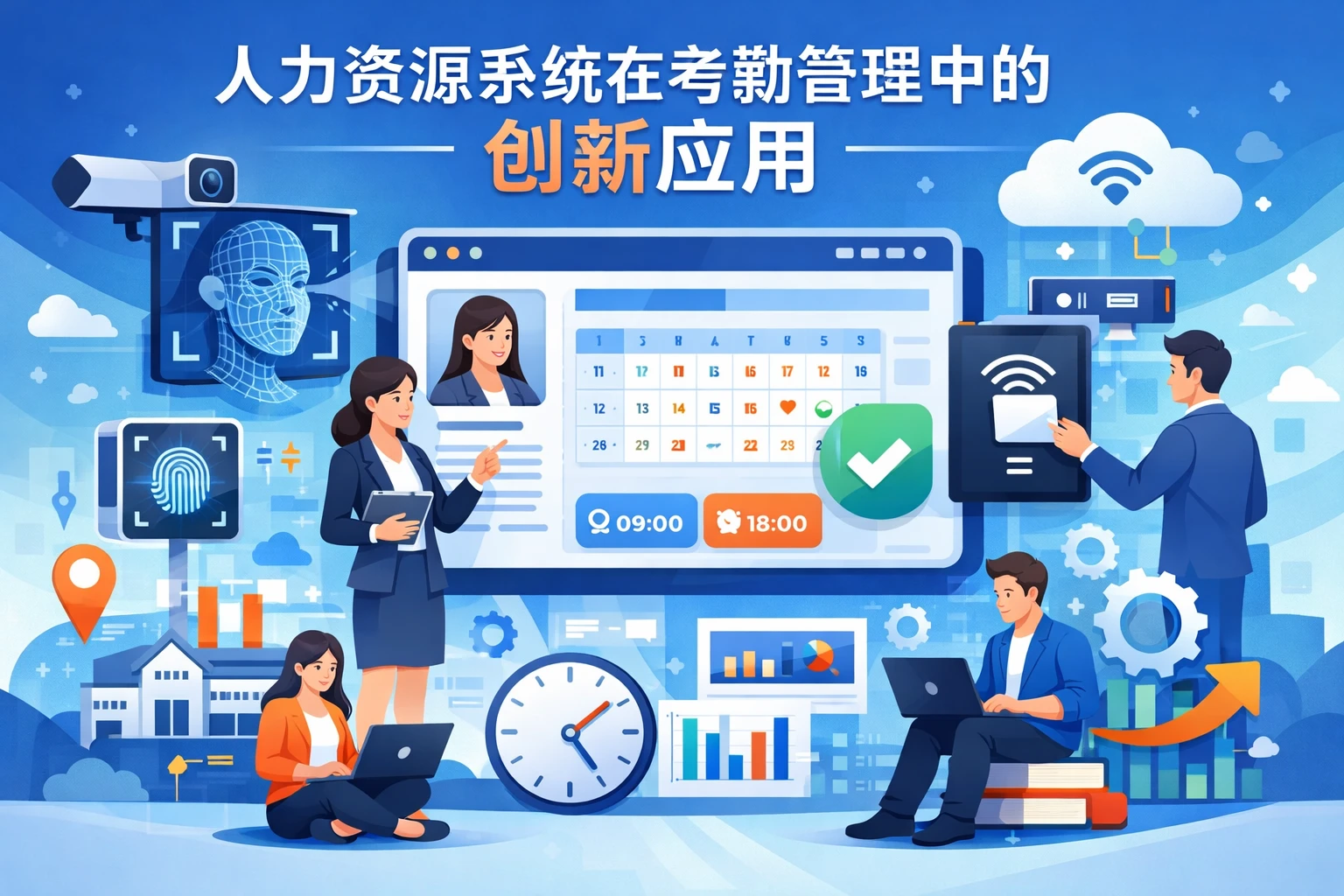 人力资源系统在考勤管理中的创新应用