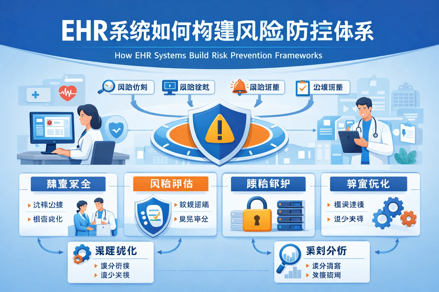 EHR系统如何构建风险防控体系