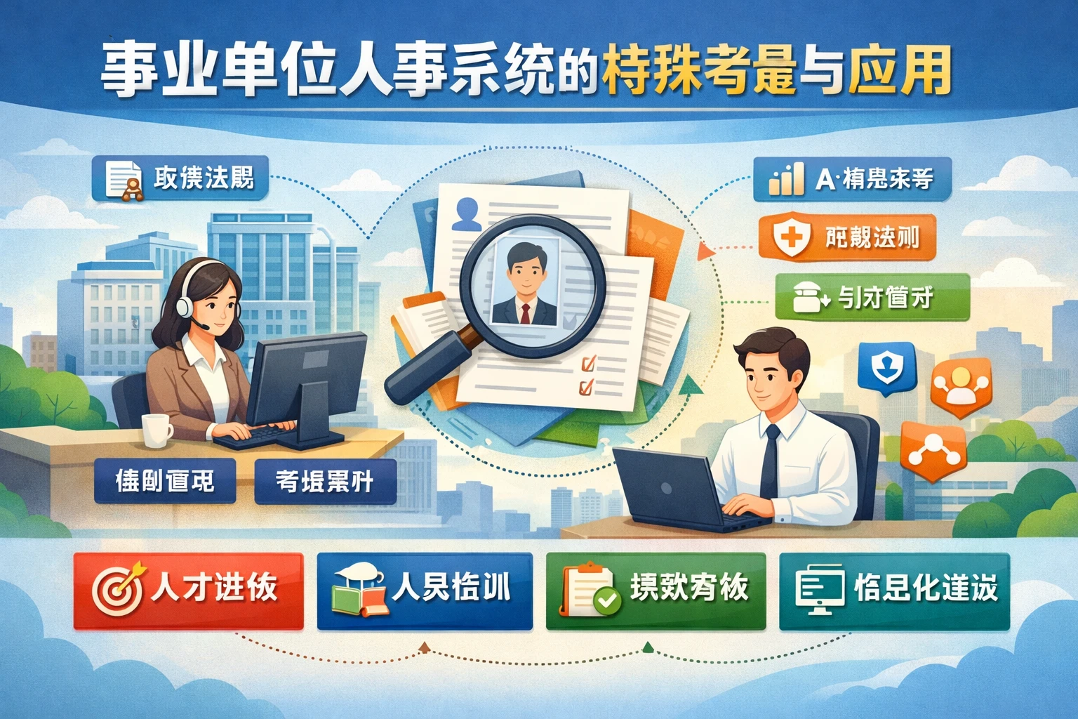 事业单位人事系统的特殊考量与应用