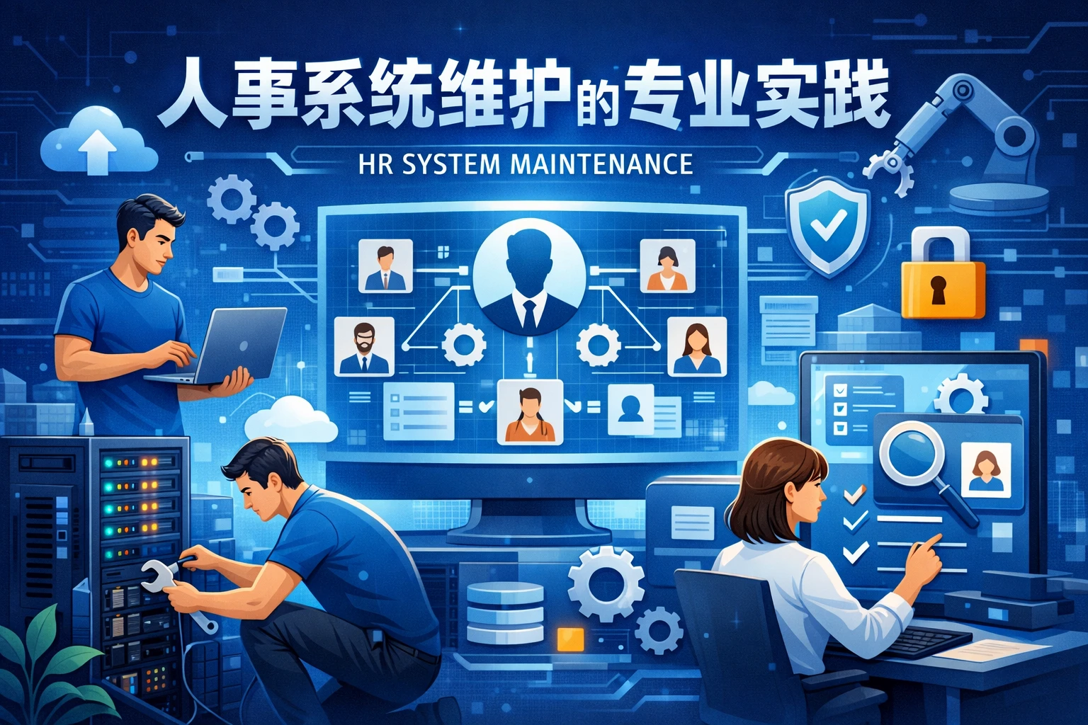 人事系统维护的专业实践