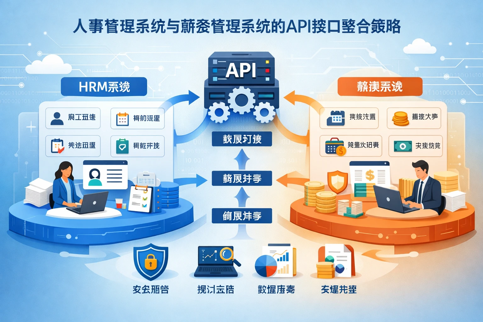 人事管理系统与薪资管理系统的API接口整合策略