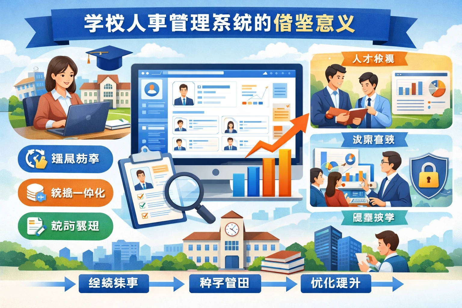 学校人事管理系统的借鉴意义