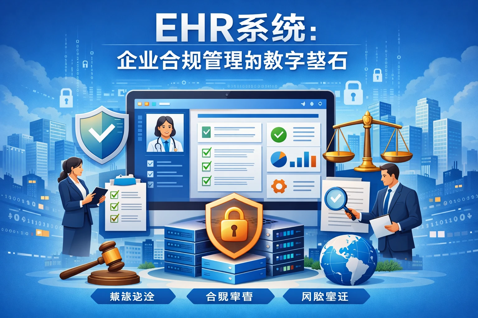 EHR系统：企业合规管理的数字基石