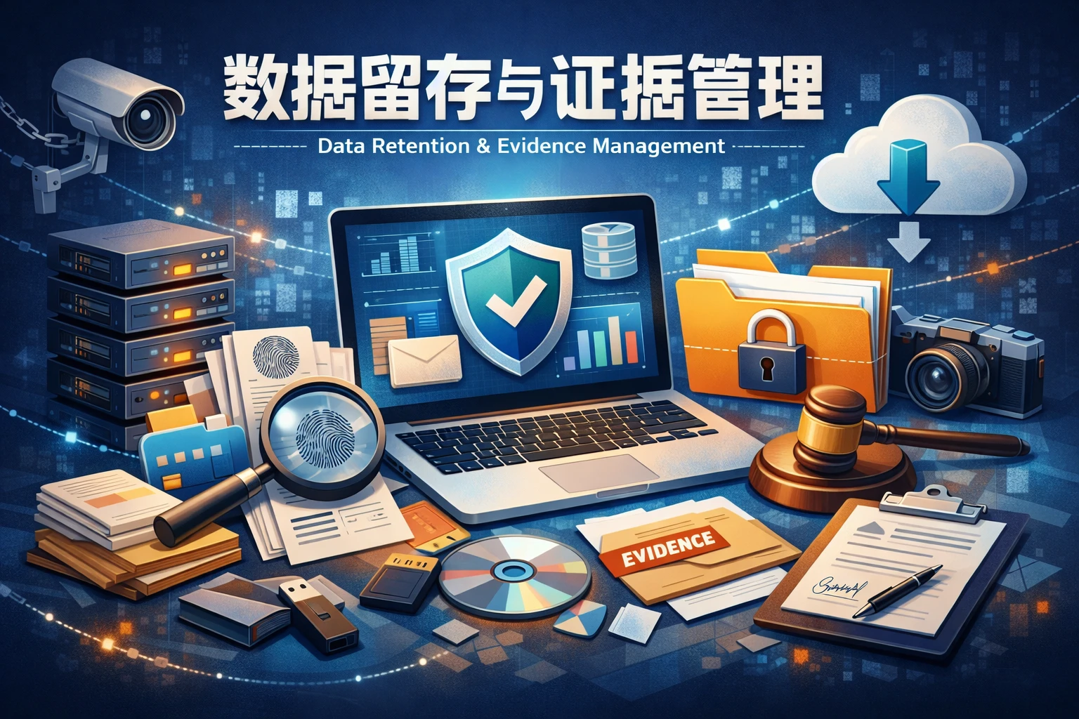 数据留存与证据管理