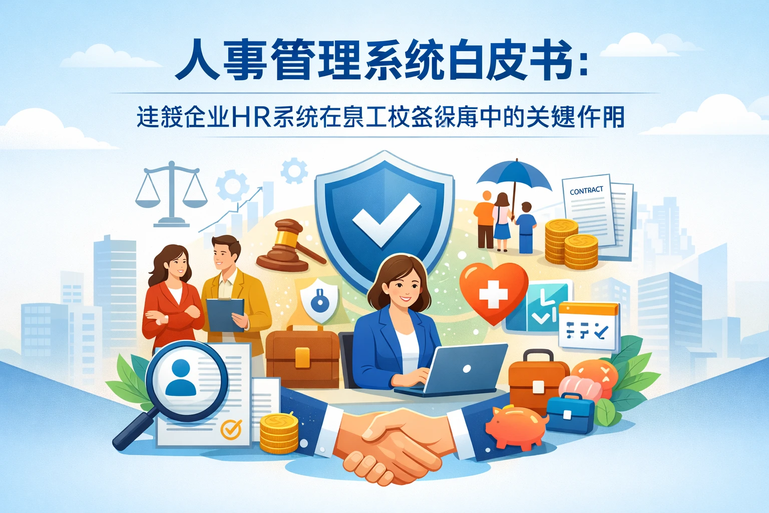 人事管理系统白皮书：连锁企业HR系统在员工权益保障中的关键作用