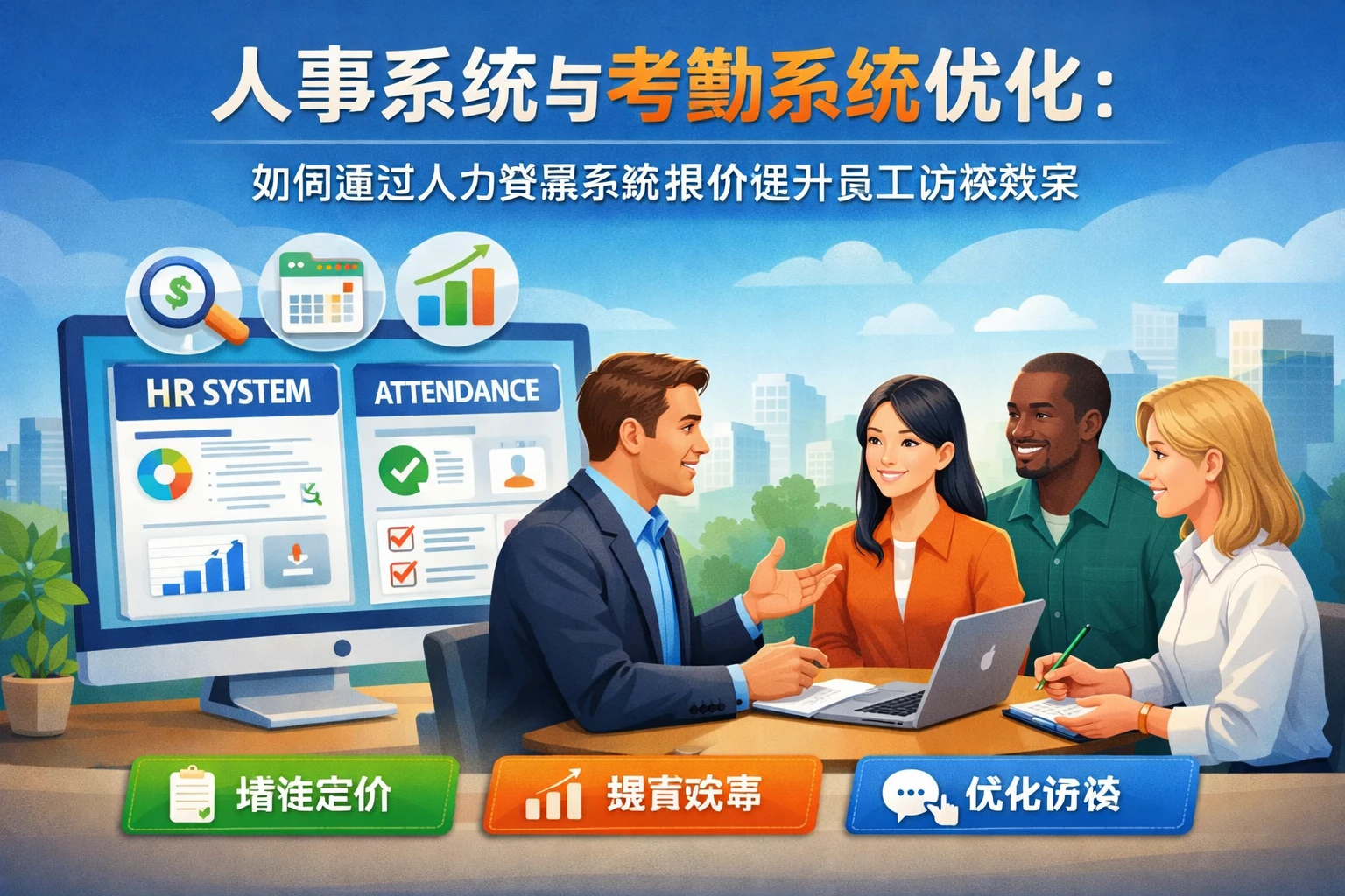 人事系统与考勤系统优化：如何通过人力资源系统报价提升员工访谈效果
